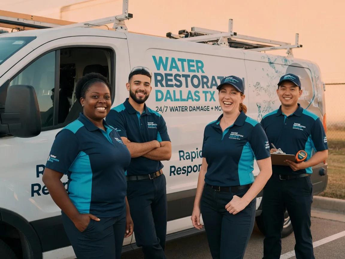 Emergency Water Damage Restoration company in Ferndale, PA