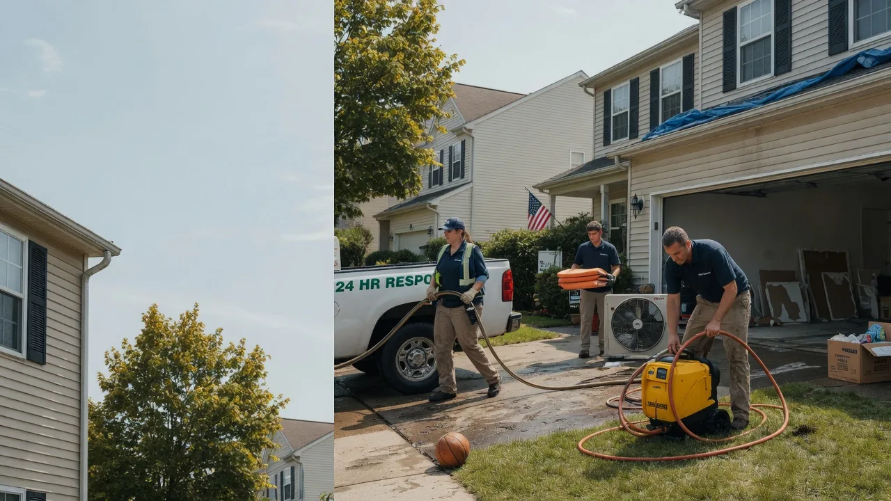 Emergency Water Damage Restoration in Ferndale, PA near me